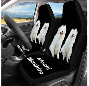 CUSTOM FRONT SEAT COVERS