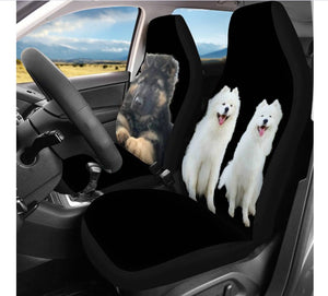 CUSTOM FRONT SEAT COVERS