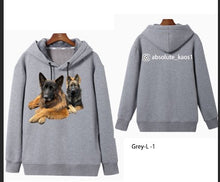 Load image into Gallery viewer, CUSTOM HOODED JUMPER WITH VELVET LINING