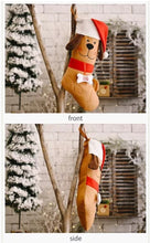 Load image into Gallery viewer, DOG CHRISTMAS STOCKING