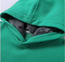 Load image into Gallery viewer, CUSTOM HOODED JUMPER WITH VELVET LINING