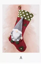 Load image into Gallery viewer, CHRISTMAS STOCKING