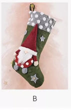 Load image into Gallery viewer, CHRISTMAS STOCKING