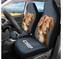 Load image into Gallery viewer, CUSTOM FRONT SEAT COVERS