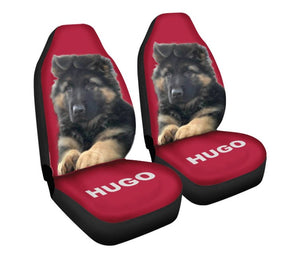 CUSTOM FRONT SEAT COVERS