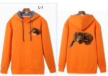 Load image into Gallery viewer, CUSTOM HOODED JUMPER WITH VELVET LINING