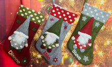 Load image into Gallery viewer, CHRISTMAS STOCKING