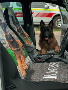 CUSTOM FRONT SEAT COVERS