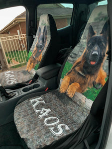 CUSTOM FRONT SEAT COVERS