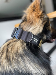 NO HANDLE TACTICAL COLLAR