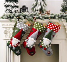 Load image into Gallery viewer, CHRISTMAS STOCKING