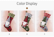 Load image into Gallery viewer, CHRISTMAS STOCKING