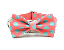 Load image into Gallery viewer, POLKADOT COLLAR &amp; bOW TIE