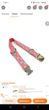 Load image into Gallery viewer, POLKADOT COLLAR &amp; bOW TIE